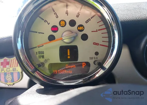 2012 Mini Cooper из США, поврежденный, VIN WMWSU3C59CT261942